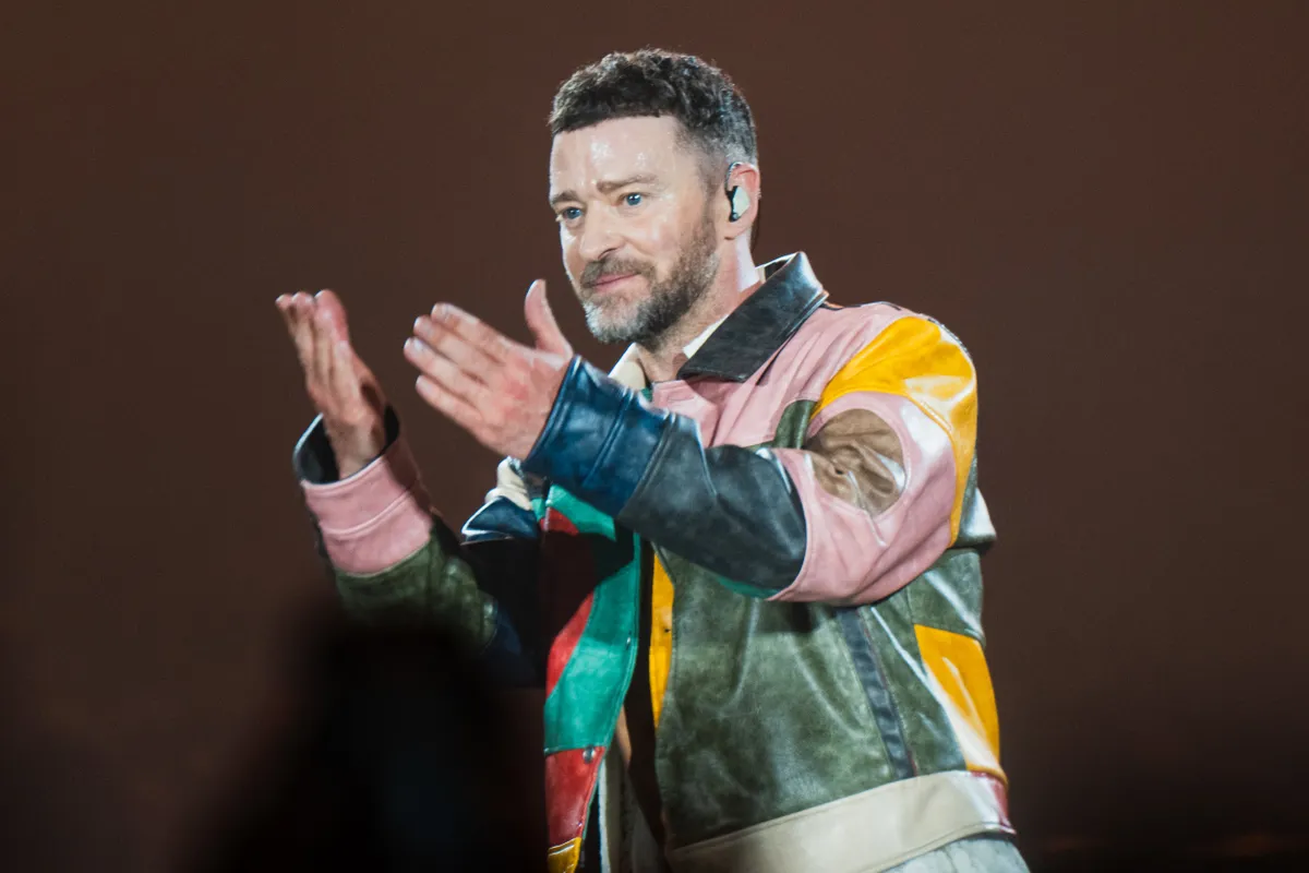 Justin Timberlake, Festival Lollapalooza à Paris