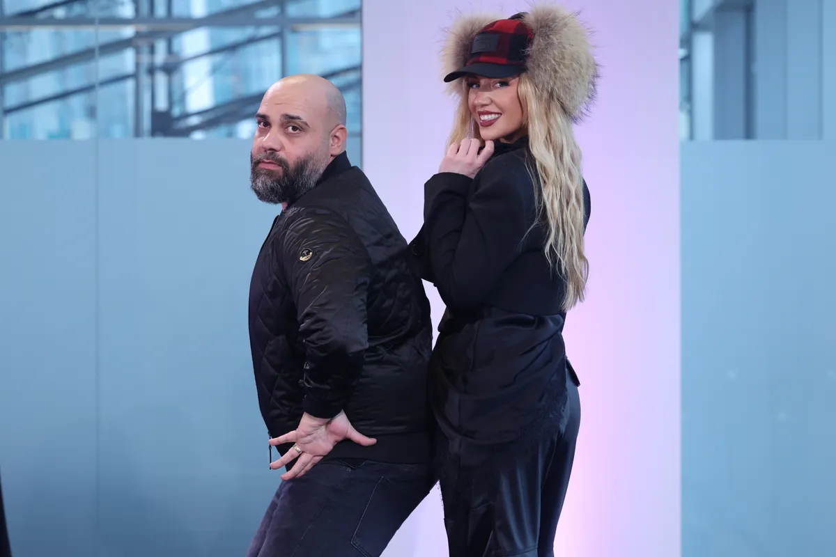 Tolvai Reni és Lakatos László már a Nagy Duett sajtótájékoztatóján is bolondoztak. 