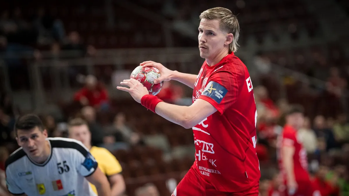 Bjarki Már Elísson fenyegető üzeneteket kapott a Magyarország-Izland férfi kézilabda-Eb rangadó után