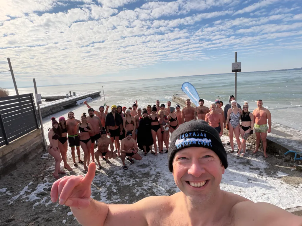 Balatoni jegesmedvék