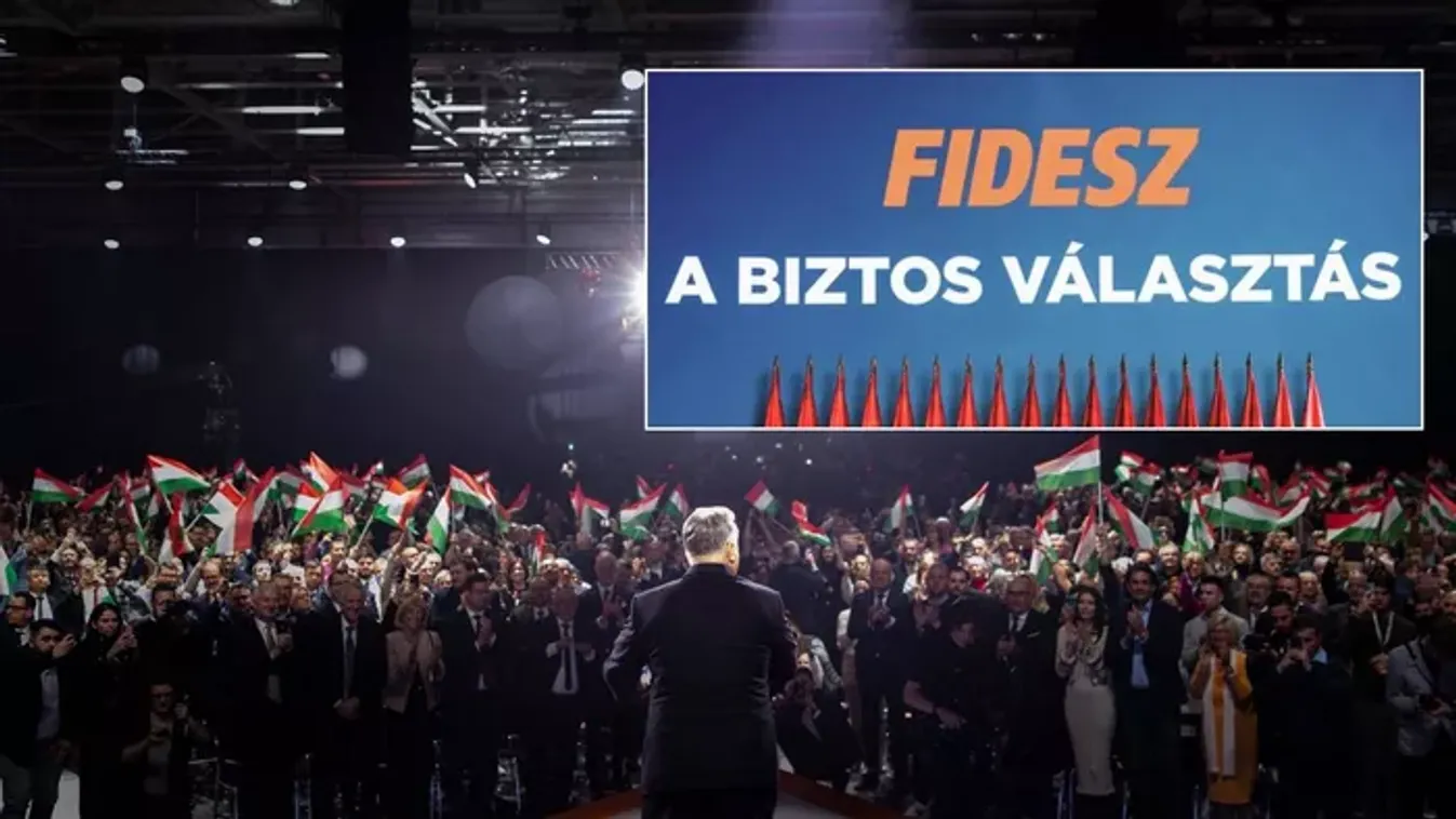Orbán Viktor a Fidesz-kongresszuson: 2026 tavaszán sorsot választunk Magyarországnak