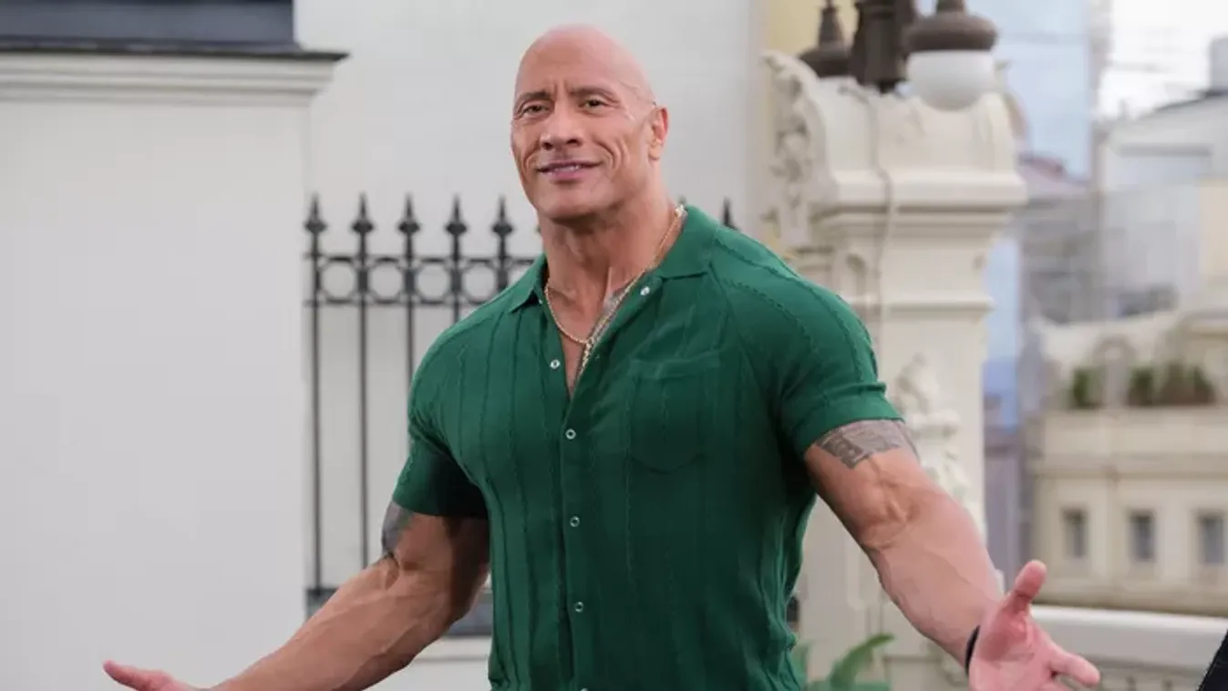 Tényleg ő van a képen? Dwayne Johnson megmutatta magát 13 évesen, alig hiszünk a szemünknek