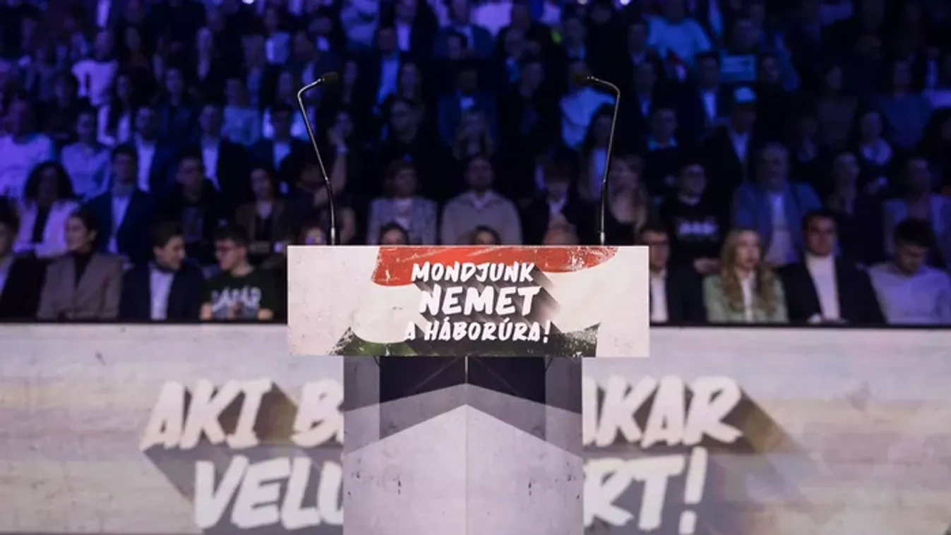 Itt követheted élőben a hatvani Háborúellenes Gyűlést