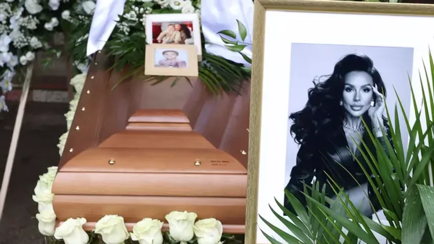 Jákli Mónika kislánya így vett részt édesanyja temetésén