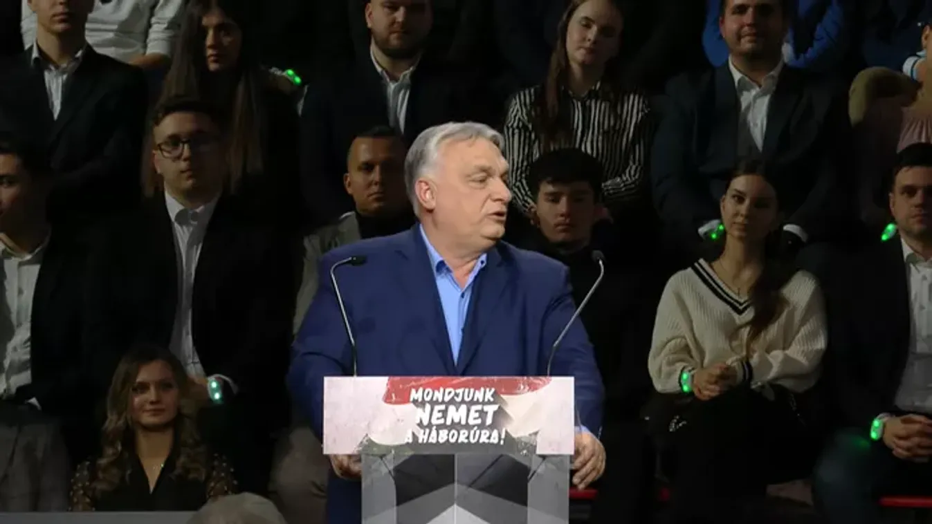 Orbán Viktor: Magyarország újabb példátlan bravúrt hajt végre