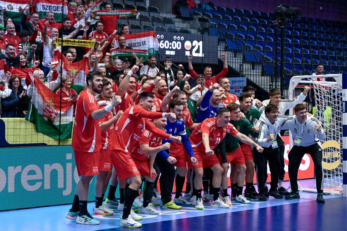 Győztes rajt a kézilabda-Eb-n