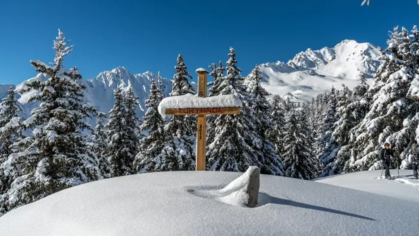 Ezen a síterepen ingyen lehet síelni a francia Alpokban – Rendhagyó tél egy kis savoyai faluban