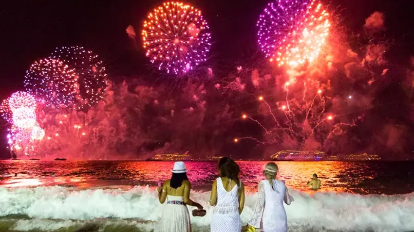 Új év a világ minden táján - képgaléria