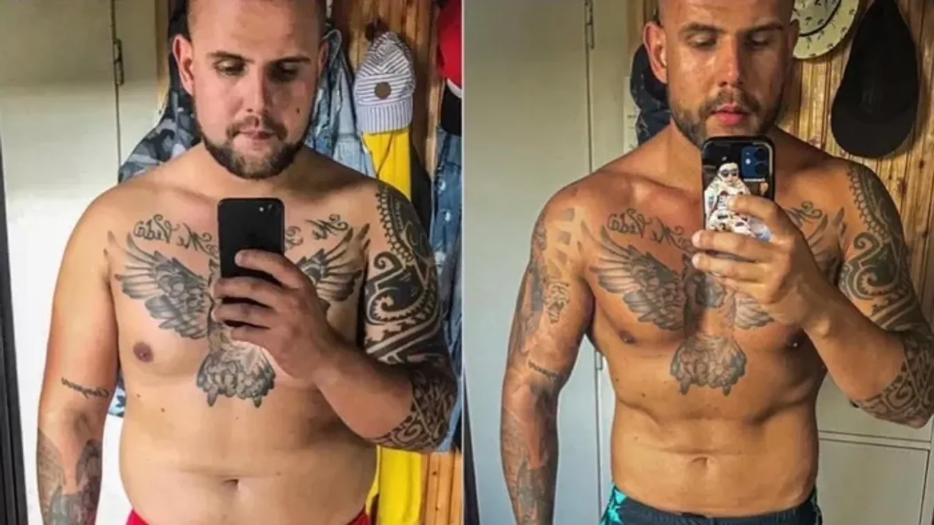 Elképesztő fogyás Erikkel: „Tavaly 9 tonnát adtak le az ügyfeleim”