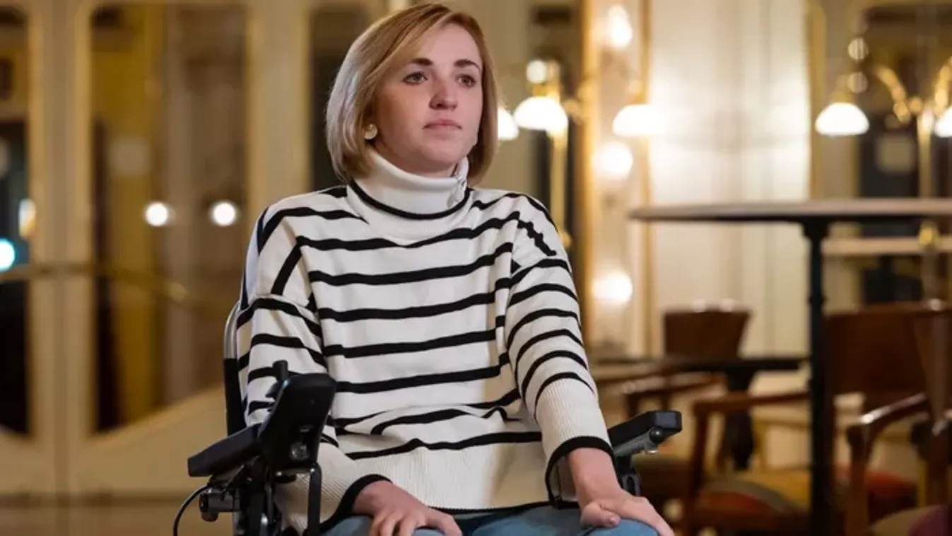 „Most csak arra várok, hogy túlélek a műtétig…” – szívszorító vallomást tett Tóth Nikolett, a Jókai utcai házomlásban lebénult balerina