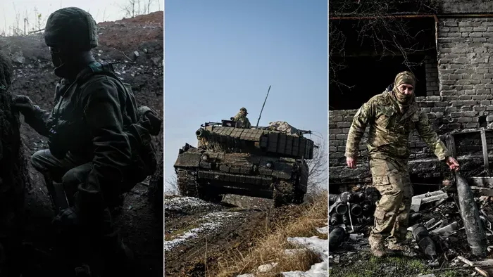 Kiképzésre vitték a kényszersorozott férfit