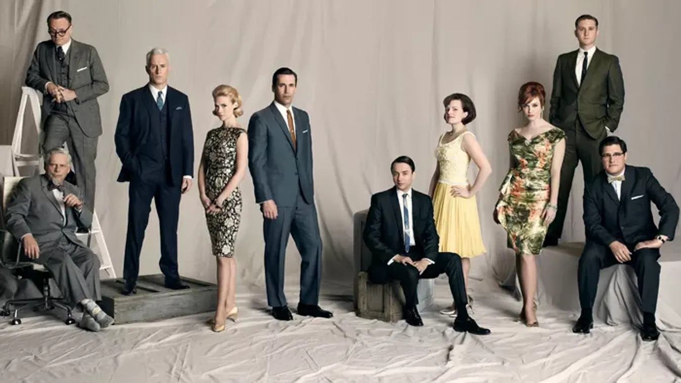 Szexi reklámok és sok whiskey: a Mad Men volt a tökéletes sorozat?