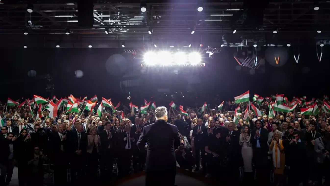 Orbán Viktor: Válasszuk a magyar utat, a biztos választást!