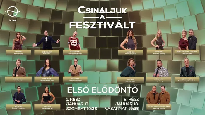 Csináljuk a fesztivált!: Két napon át dübörögnek a slágerek