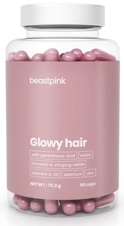 Bőrszépítő vitaminok: pink beauty gumivitamin.