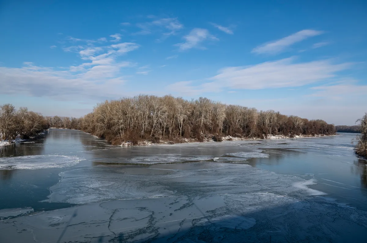 A jeges Tisza-tó, mint a Tisza látnivalója.