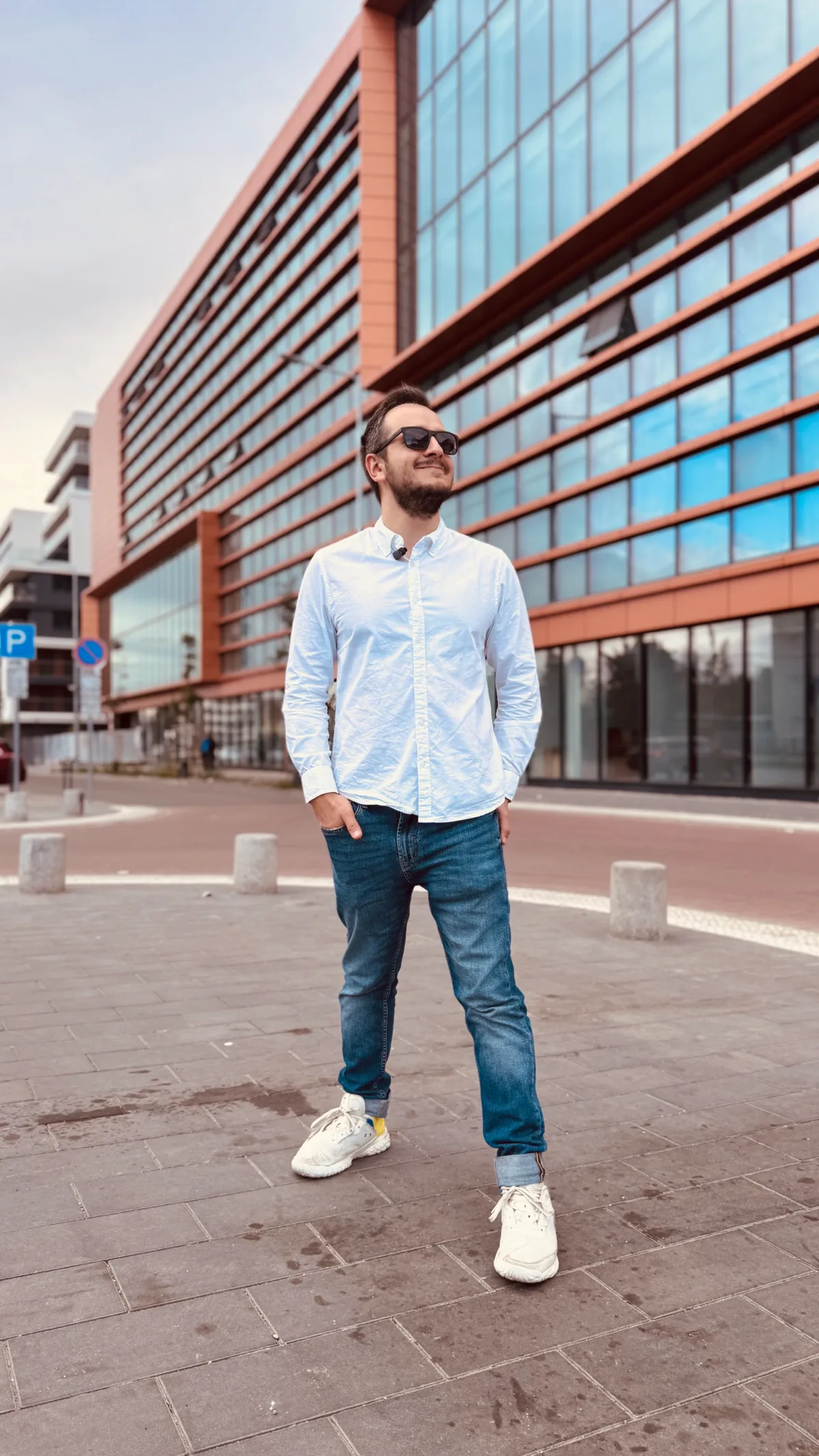 Hunor hisz abban, hogy a látássérült emberek életéről többet kell beszélni