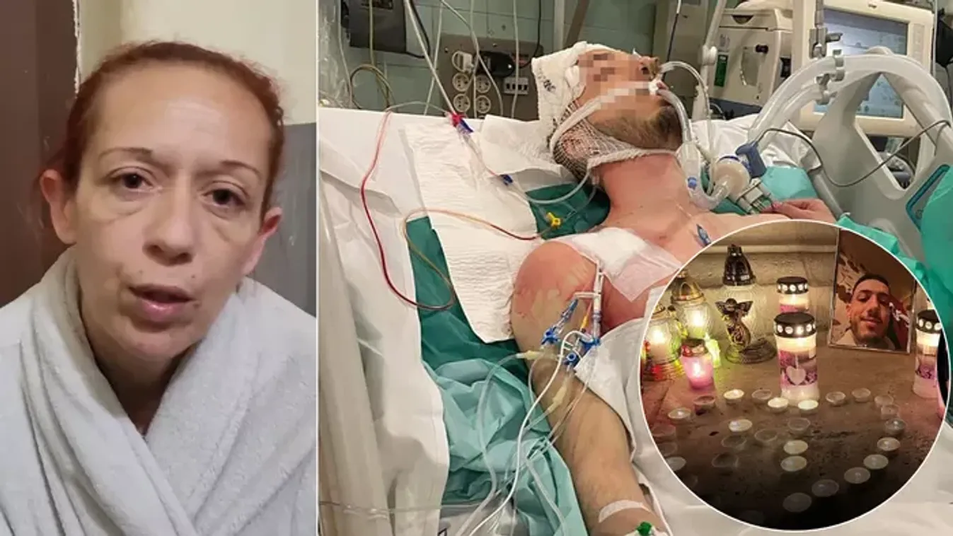 Deák téri késelés: képtelen megválni megölt fia ruhájától a gyászoló anya