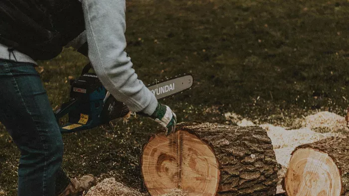 Láncfűrésszel tört rá volt párjára, a csecsemő gyereküket akarta