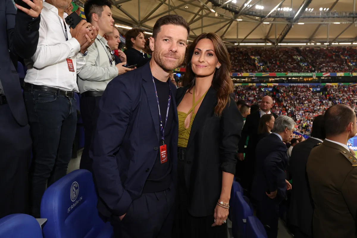 Xabi Alonso felesége