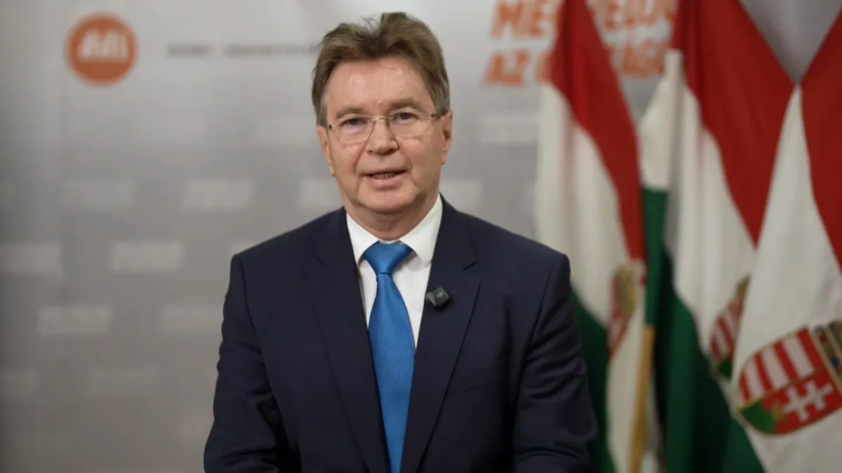 Pajtók Gábor videón üzent a Háborúellenes Gyűlés résztvevőinek