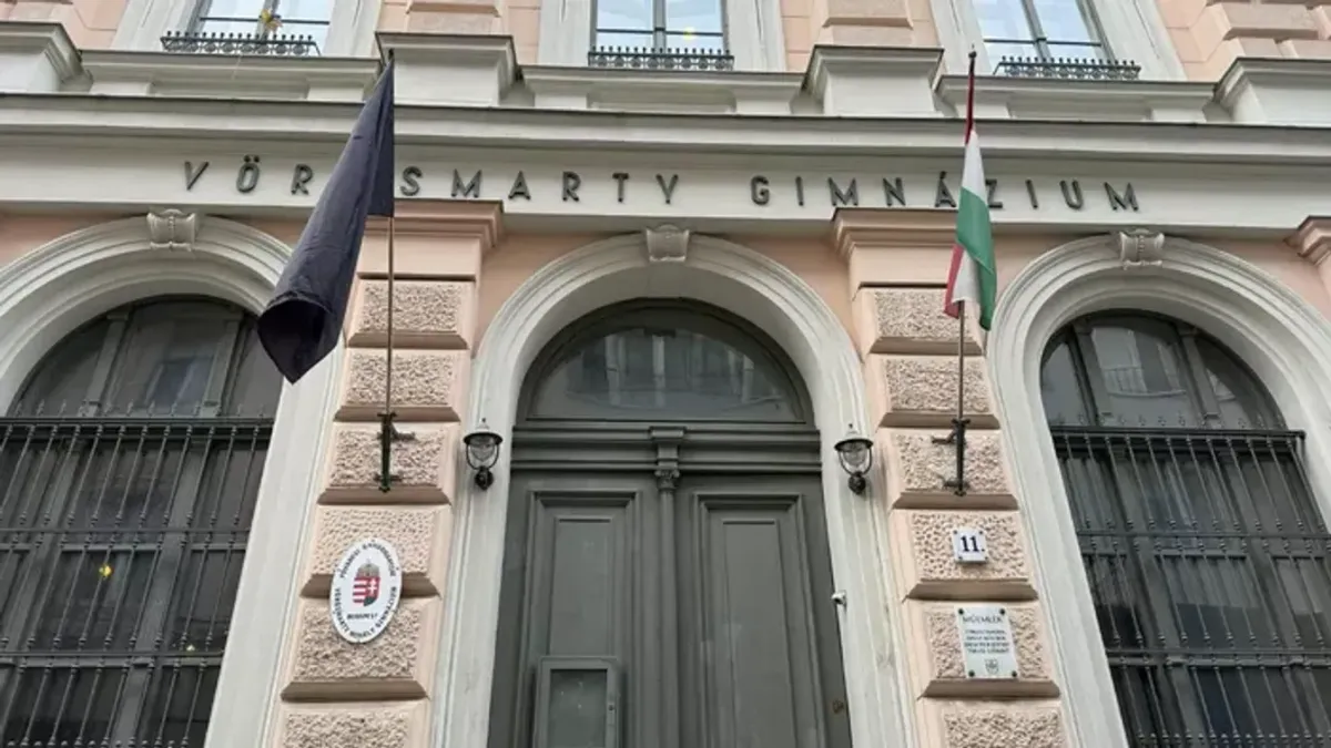 Egressy Mátyás iskolája, a Vörösmarty Mihály Gimnázium 