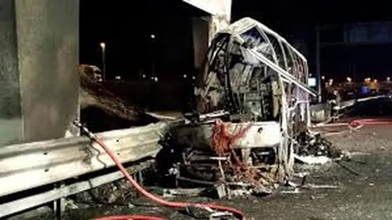„Láttam, ahogy elevenen égnek el...” - 9 éve történt a szörnyű veronai busztragédia: így látta a szemtanú