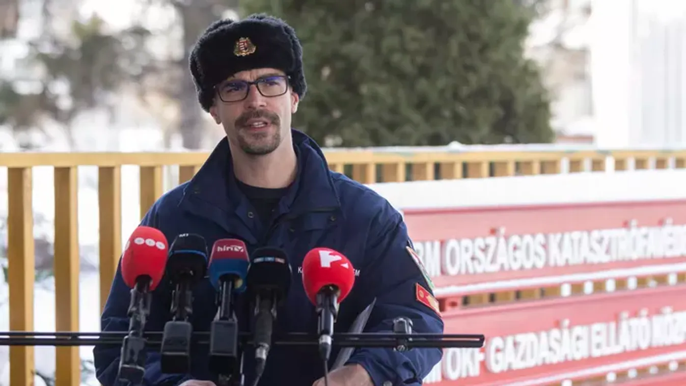 Figyelmeztet az Operatív Törzs: senki se induljon útnak ott, ahol másodfokú riasztást adtak ki