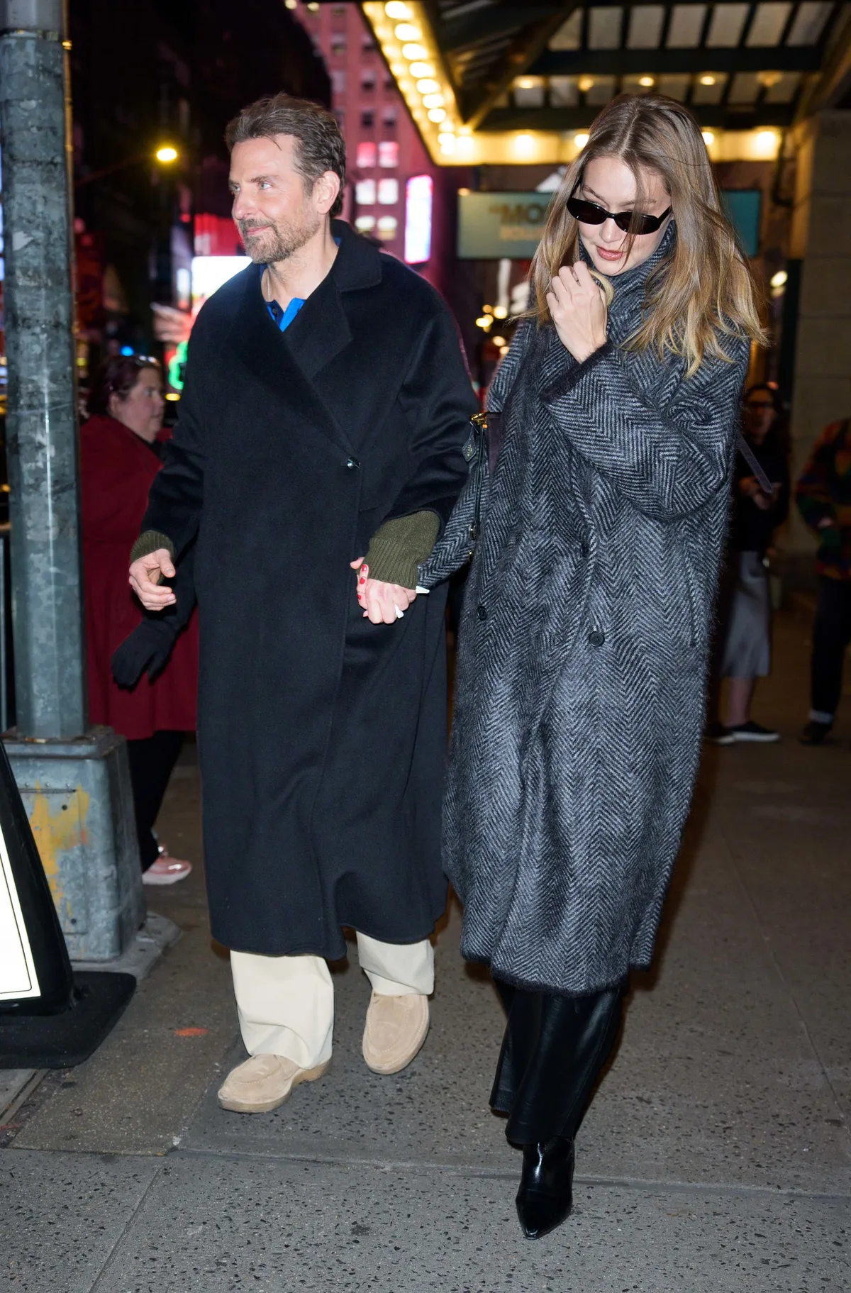 Bradley Cooper és Gigi Hadid kapcsolata 2023 októberében kezdődött