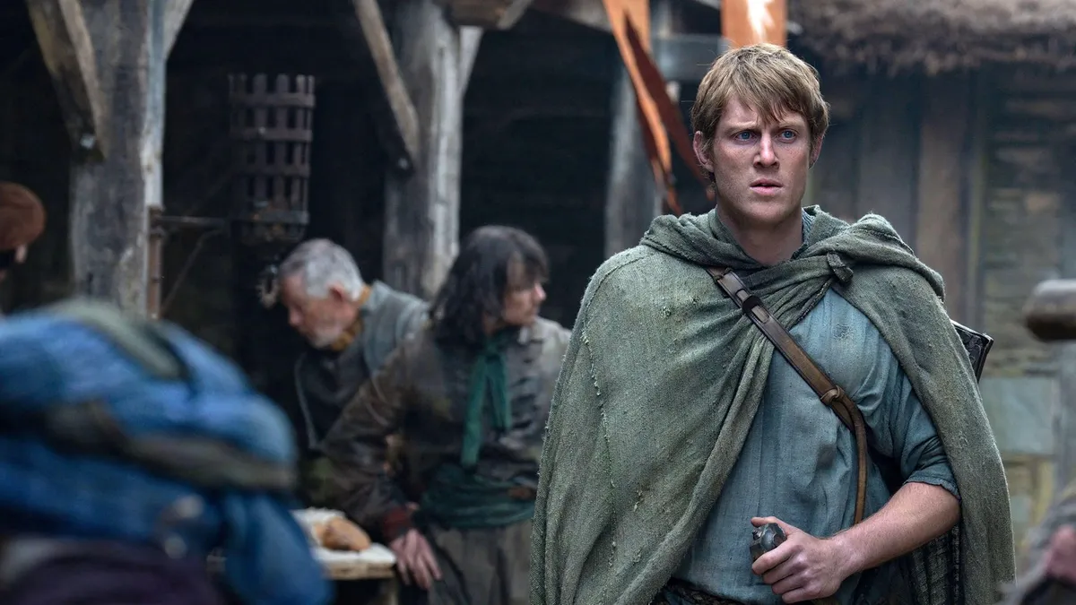 HBO max PETER CLAFFEY in A KNIGHT OF THE SEVEN KINGDOMS (2026), directed by OWEN HARRIS and SARAH ADINA SMITH. Credit: HBO / Warner Bros. Discovery / Album