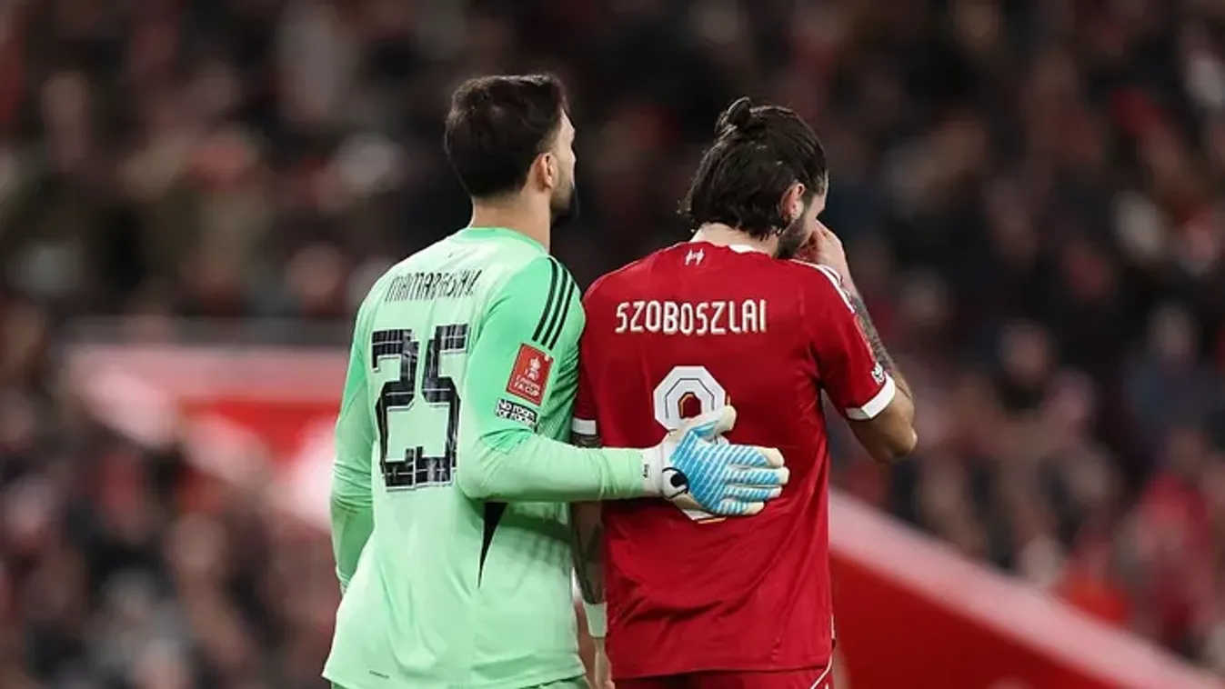 Arne Slot sem hitt a szemének, Szoboszlai bombagól után szégyellte el magát