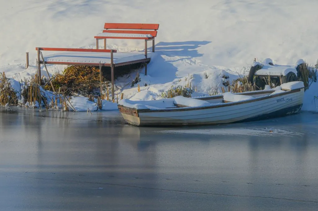Balaton, befagyott Balaton 2026 január