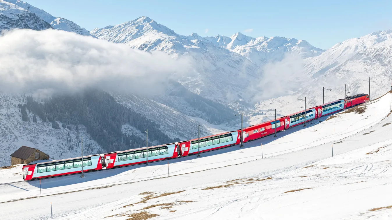A világ legszebb vasútvonala Svájcban található.