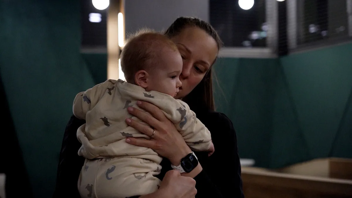 Böde-Bíró Blanka először mutatta meg kisfiát a szurkolóknak