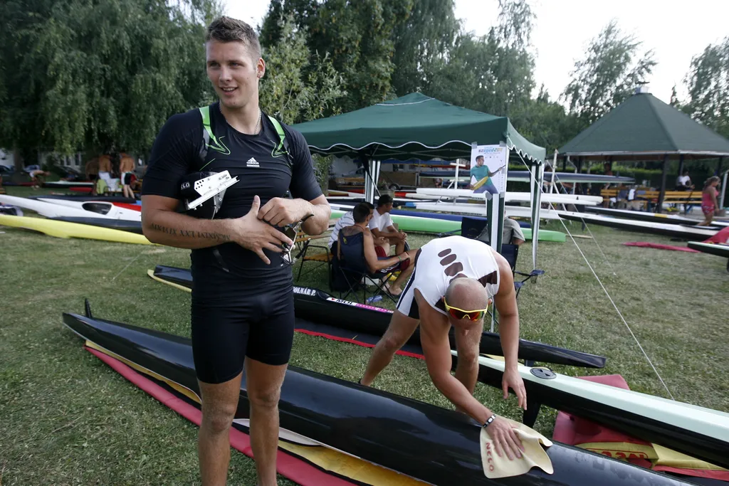 Szolnok 20110716 Kajak-kenu 2011 Országos bajnokság OB Dudás Miklós Fotó: Havran Zoltán Nemzeti Sport