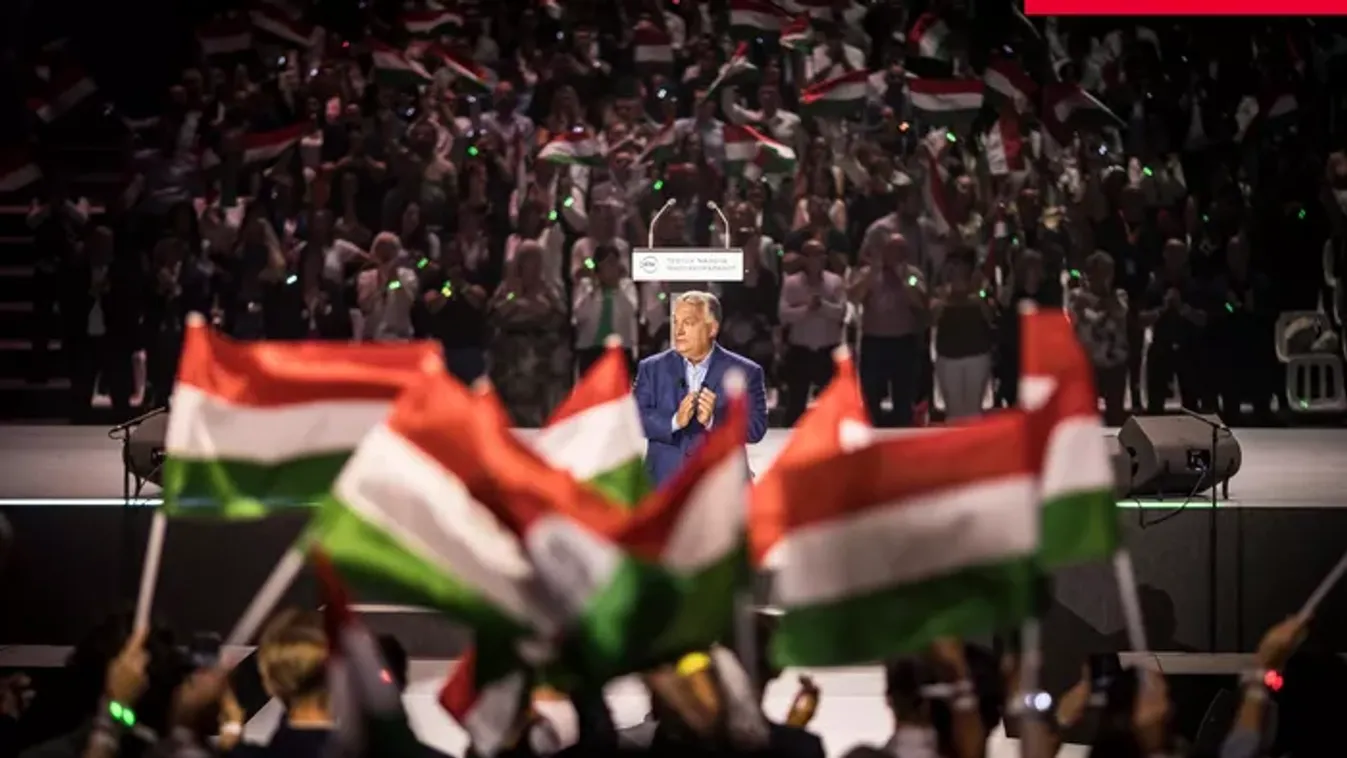 "Magyarország egy szabad és büszke ország, és nekünk a magyar érdek az első!"