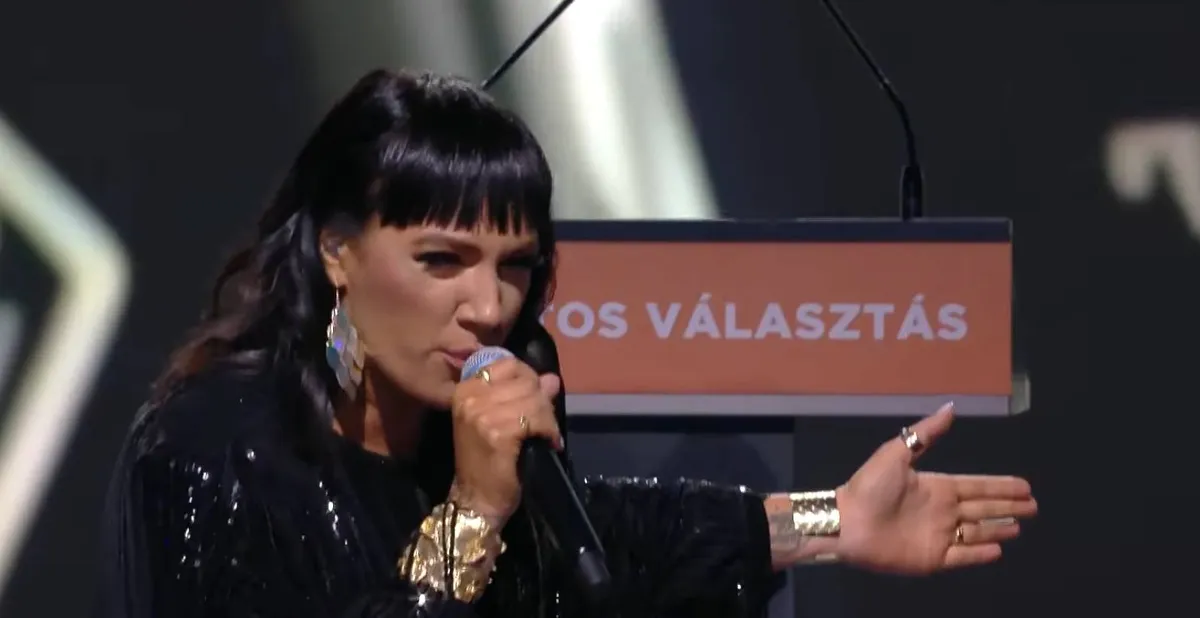 Tóth Gabi energikus dala nyitotta meg a Fidesz-kongresszust
