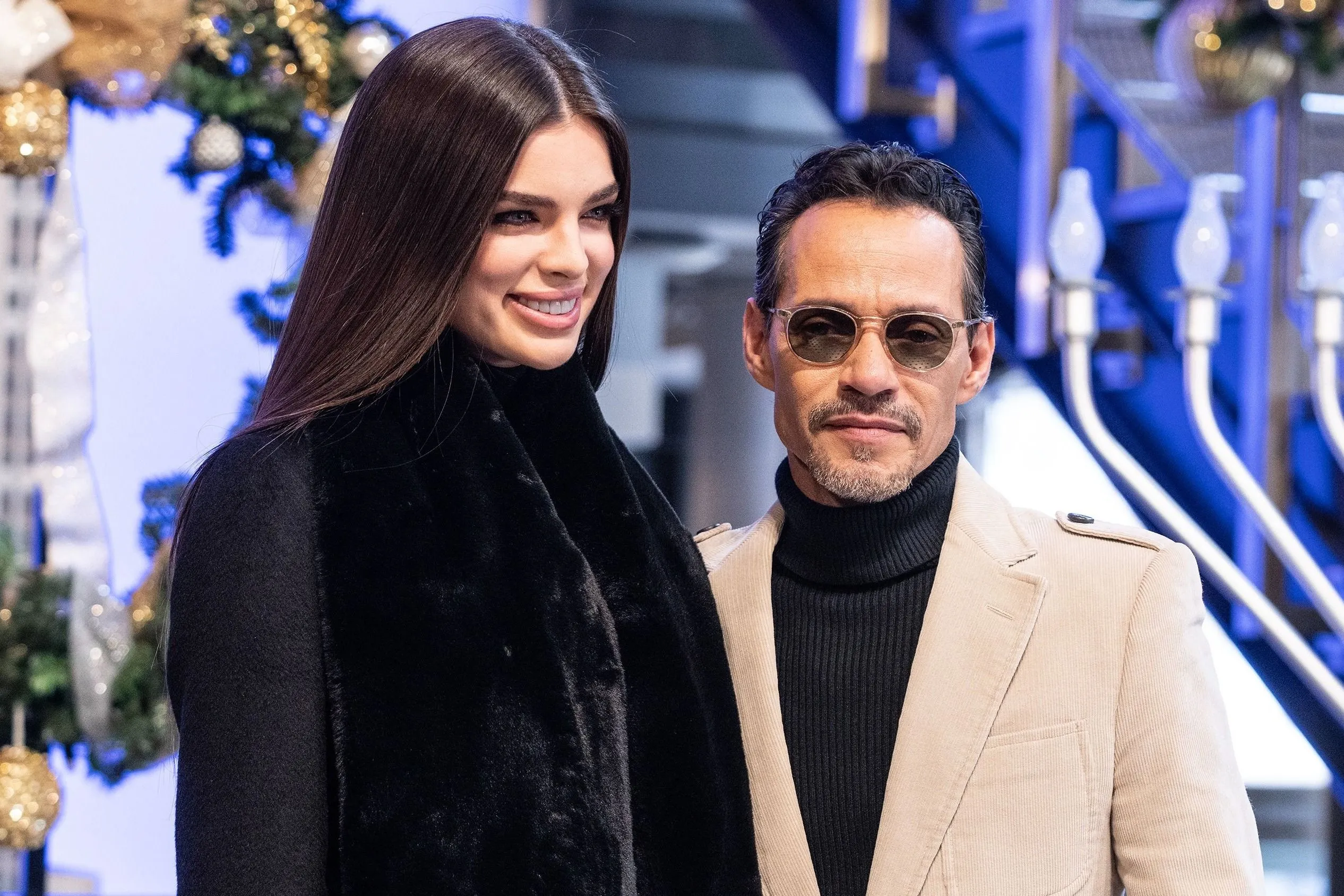 Marc Anthony 31 évvel fiatalabb felesége babát vár
