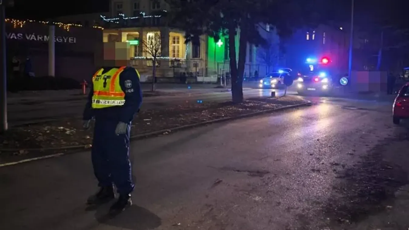 Tragédia Szombathelyen: halálra gázolták a kórház előtt a kómás férjéhez siető nyugdíjast