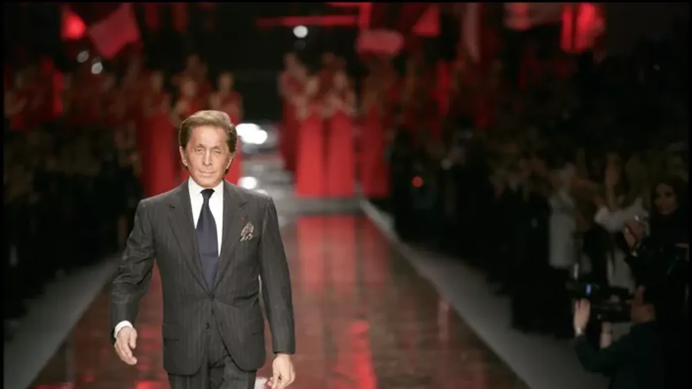 Íme Valentino Garavani öröksége: Meghalt a divat egyik legnagyobb alakja