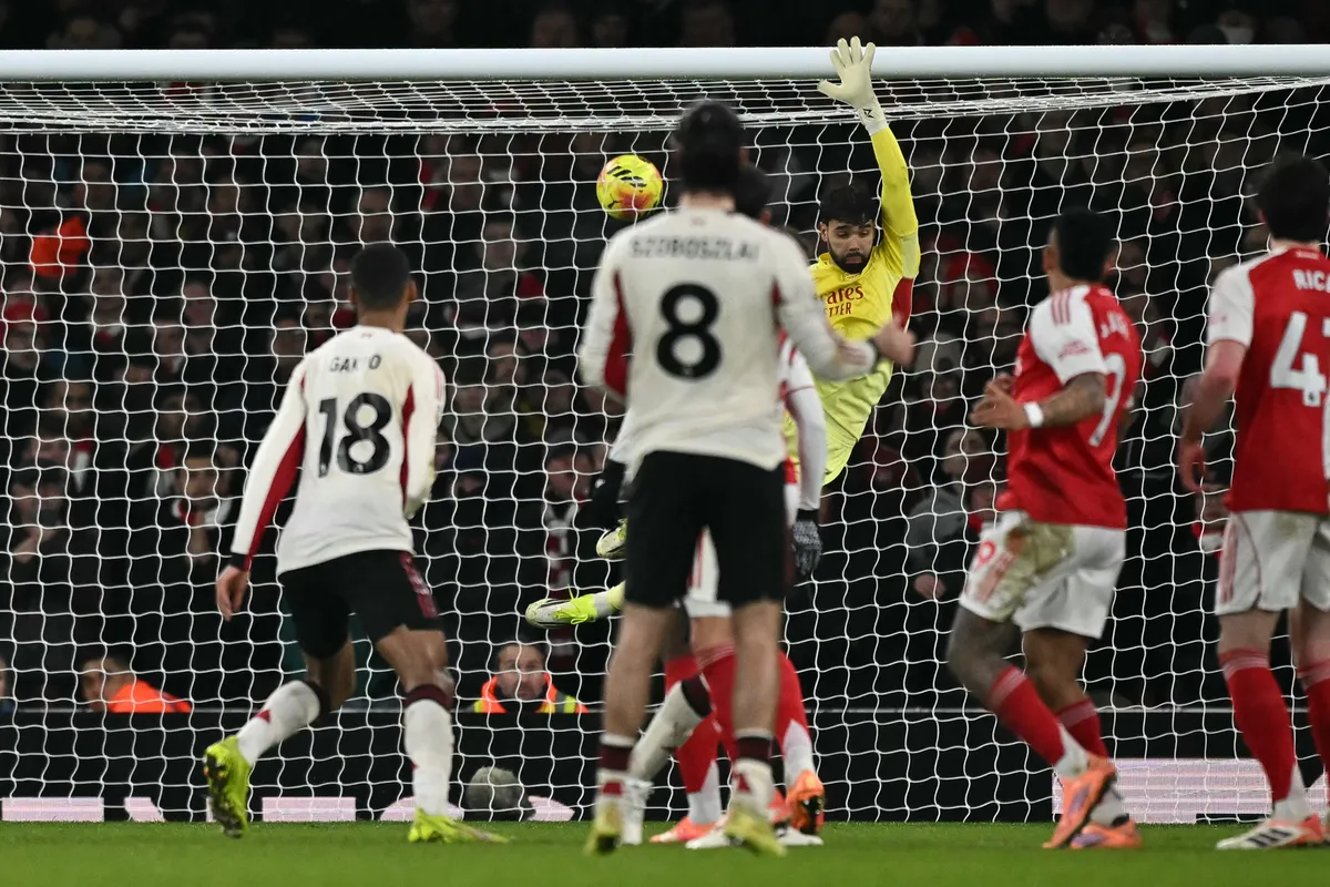 Szoboszlai Dominik végig pályán volt az Arsenal ellen