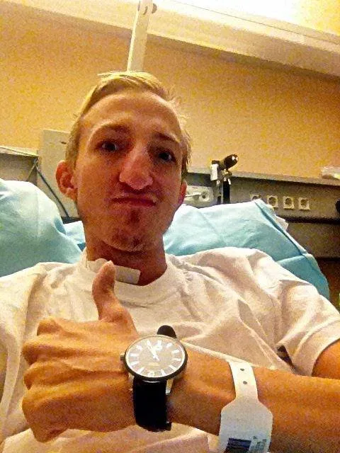 Tamás Lóránt tüdőtranszplantáció után