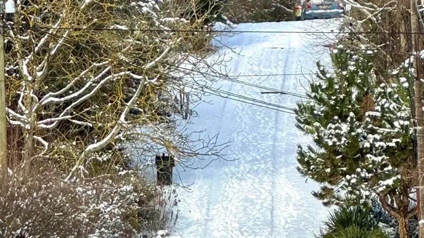 Fehérbe borította 2026 az országot