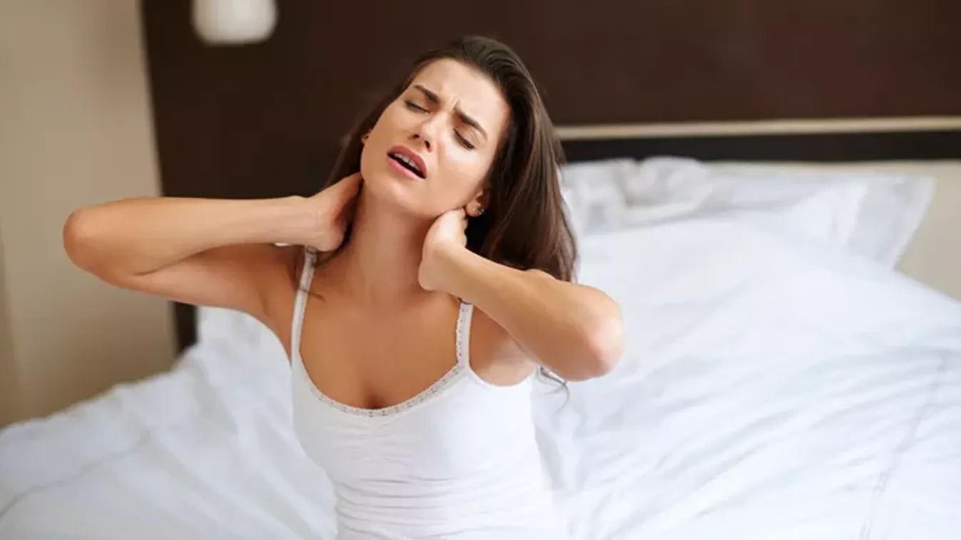 Csak a nyakát ropogtatta, végül stroke-ot kapott