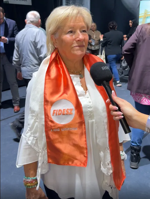 Kovács Béla Árpádné a januári rezsistopról