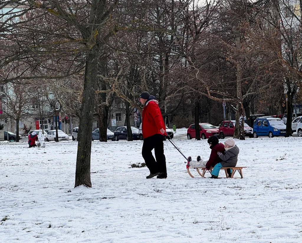 Így az igazi a téli szünet