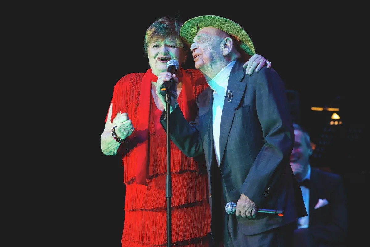 Voith Ági két évtized elteltével újra színpadra állt korábbi szerelmével.