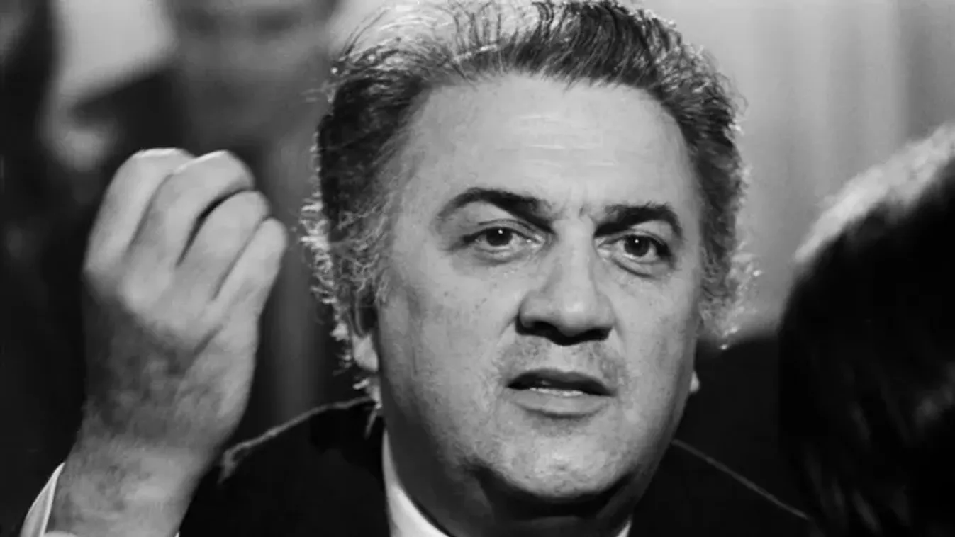 Federico Fellini: a világ egyik leghíresebb olasza