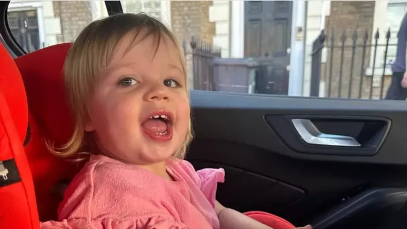 Lustának nevezték az orvosok a pár hónapos kislányt, majd fény derült a szörnyű diagnózisra