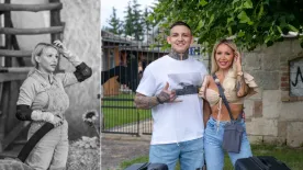 Boráros Gábor közös kislányukkal üzent a túlvilágra Jákli Mónikának: "Vigyázni fogok rá, amíg világ a világ!"